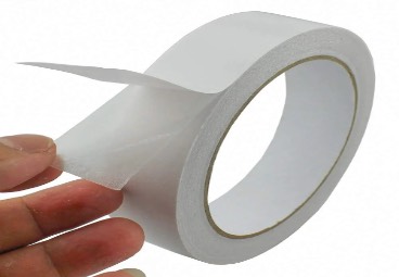 Nonwoven adhesive tape